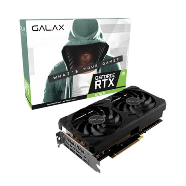 Galax RTX 3070 Ti (1-Click OC) 8GB Gaming Graphics Card