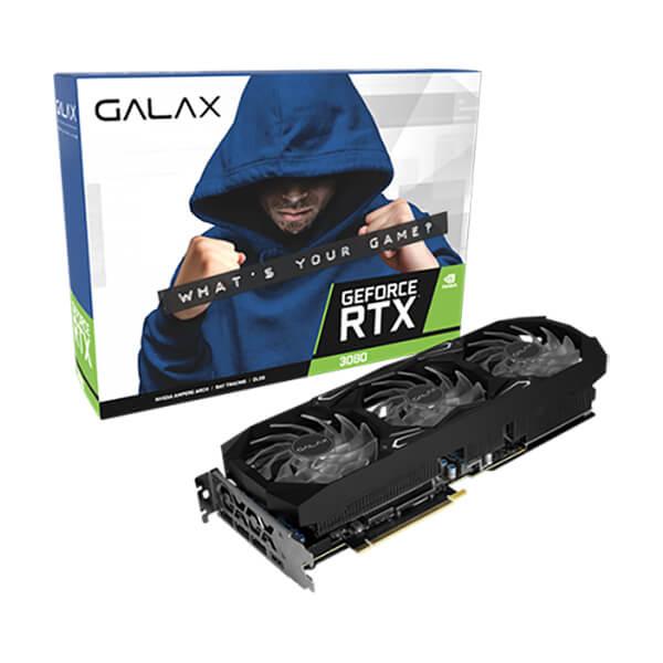 Galax GeForce RTX 3080 SG LHR (1-Click OC) 10GB GDDR6X 320-bit Gaming Graphics Card