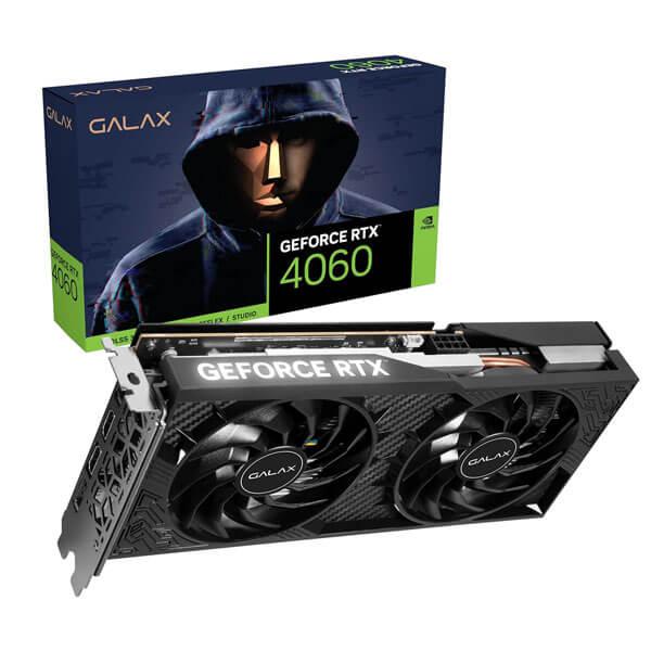 Galax RTX 4060 2X (1-Click OC) 8GB Graphics Card