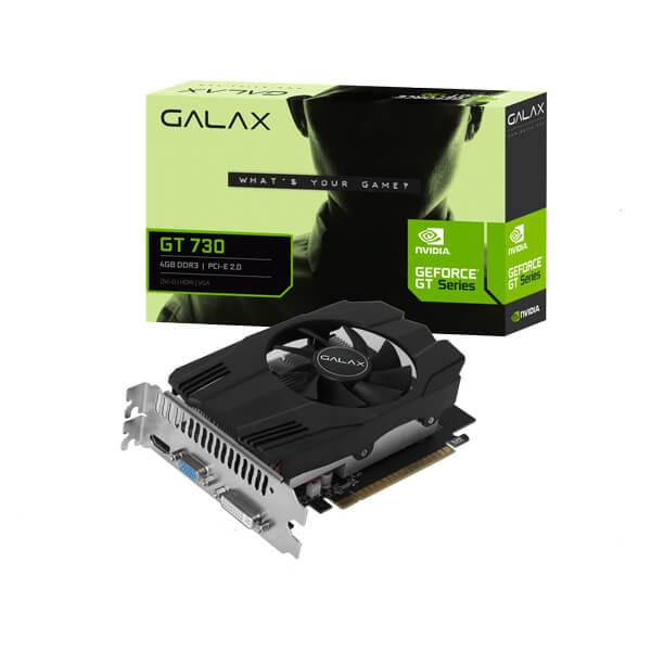 Galax GeForce GT 730 4GB DDR3 64-bit Gaming Graphics Card