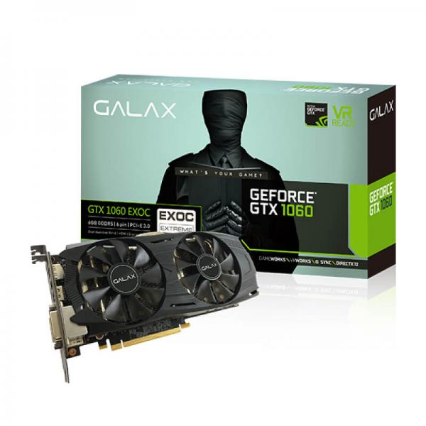 Galax GTX 1060 EXOC 6GB