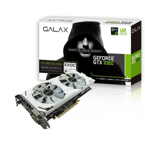 Galax GTX 1060 EXOC WHITE 6GB GDDR5