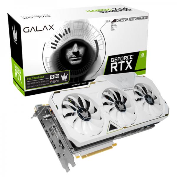 Galax GeForce RTX 2080 Ti HOF 11GB GDDR6 352-bit Gaming Graphics Card