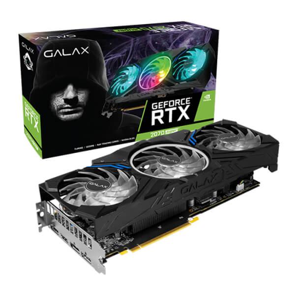 Galax GeForce RTX 2070 Super Work The Frames Edition 8GB GDDR6 256 Bit Gaming Graphics Card