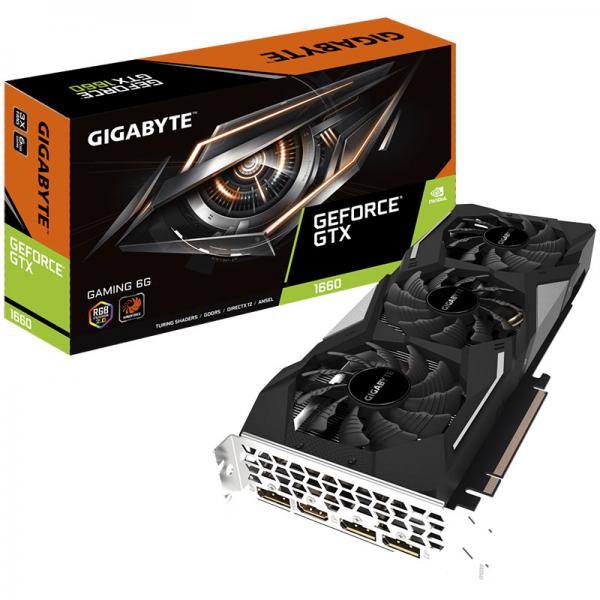 Gigabyte GeForce GTX 1660 Gaming 6GB GDDR5 192-bit Gaming Graphics Card