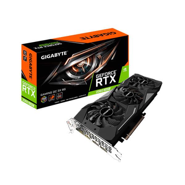 Gigabyte GeForce RTX 2060 Super Gaming OC 3X 8GB GDDR6 256-bit Gaming Graphics Card
