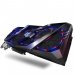 GIGABYTE GeForce RTX 2070 AORUS 8GB GDDR6 256-bit Gaming Graphics Card, Active Fan Control, Metal Backplate, RGB Fusion, GV-N2070AORUS-8GC