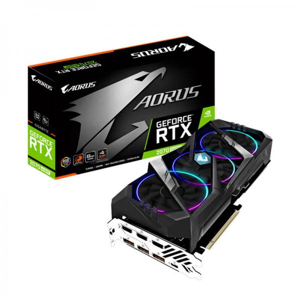 Gigabyte Aorus GeForce RTX 2070 Super 8GB GDDR6 256-bit Gaming Graphics Card