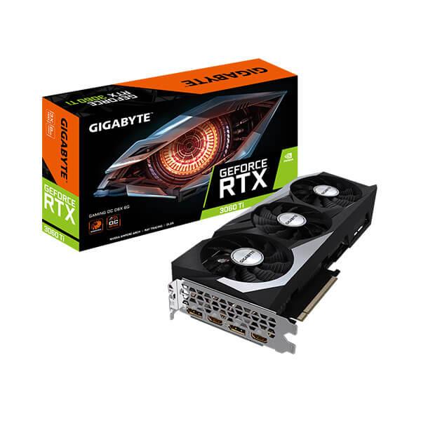 Gigabyte GeForce RTX 3060 Ti Gaming OC LHR 8GB GDDR6X 256-bit Gaming Graphics Card