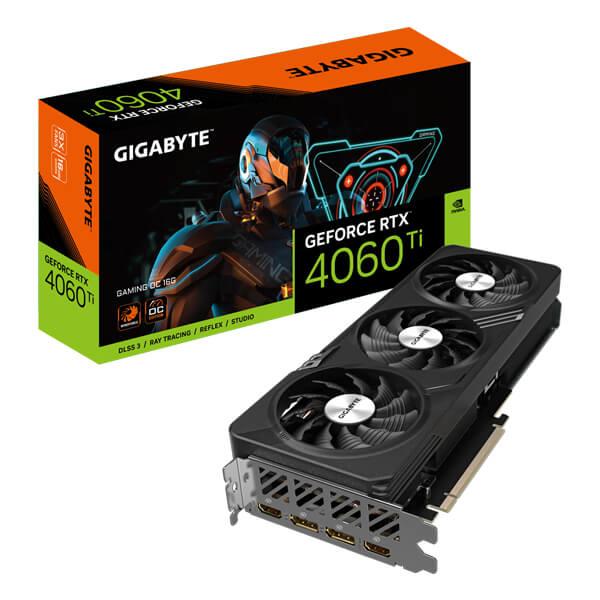 Gigabyte RTX 4060 Ti Gaming OC 16GB Graphics Card