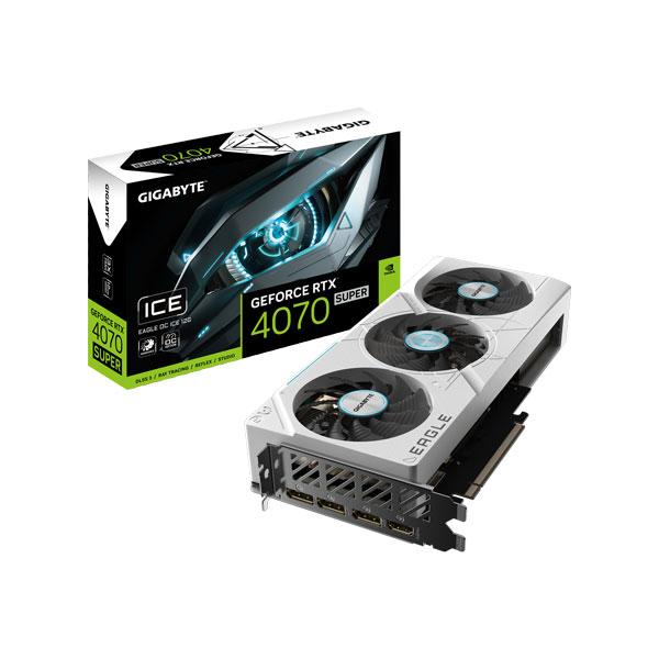 Gigabyte RTX 4070 Super Eagle OC ICE 12GB Graphics Card