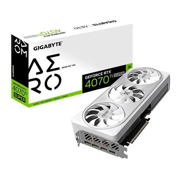 Gigabyte RTX 4070 Ti Super Aero OC 16GB Graphics Card