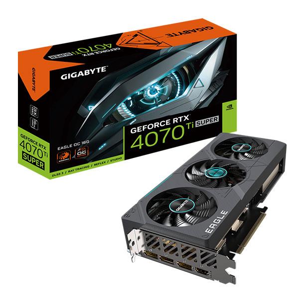 Gigabyte RTX 4070 Ti Super Eagle OC 16GB Graphics Card