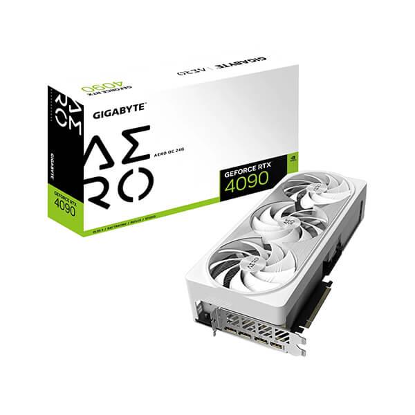 Gigabyte RTX 4090 Aero OC 24GB Graphics Card