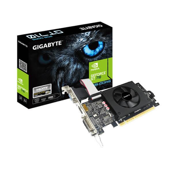 Gigabyte GeForce GT 710 2GB DDR5 64-bit Gaming Graphics Card