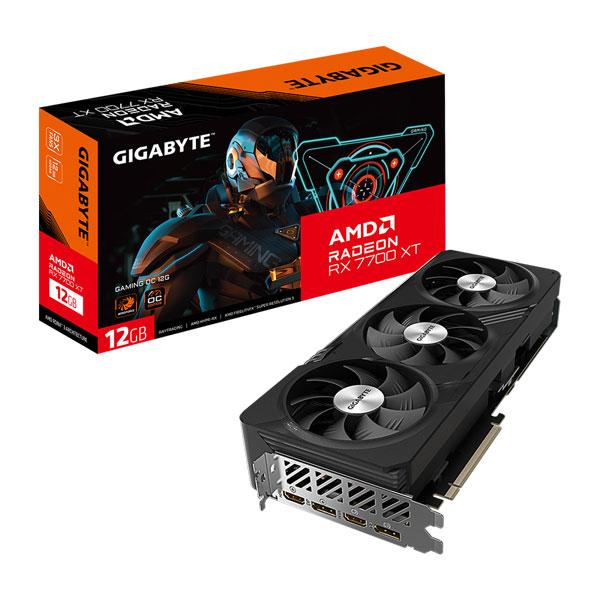 Gigabyte RX 7700 XT Gaming OC 12GB Graphics Card