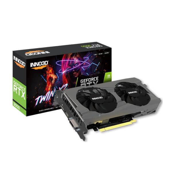 Inno3d RTX 3050 Twin X2 6GB Graphics Card