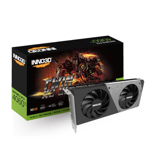 Inno3d RTX 4060 Ti Twin X2 OC 16GB Gaming Graphics Card