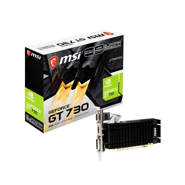 MSI Geforce GT 730 OC 2GB DDR3 64-bit Graphics Card