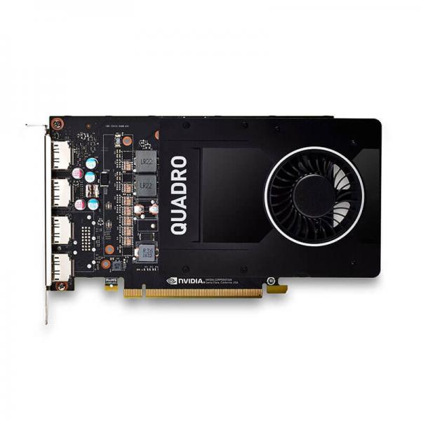 Nvidia Quadro Pascal Series P2000 5GB GDDR5 160-bit Workstation Graphics Card