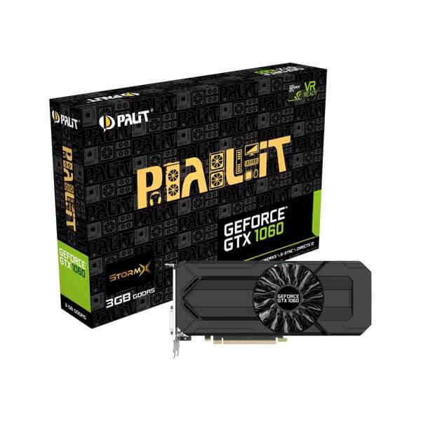 Palit GeForce GTX 1060 StormX 3GB GDDR5 192-bit Graphics Card