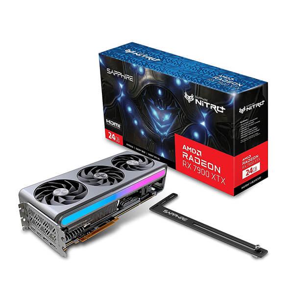 Sapphire Nitro+ RX 7900 XTX Vapor-X OC 24GB Graphics Card