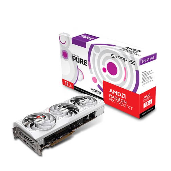Sapphire Pure RX 7700 XT 12GB Gaming Graphics Card