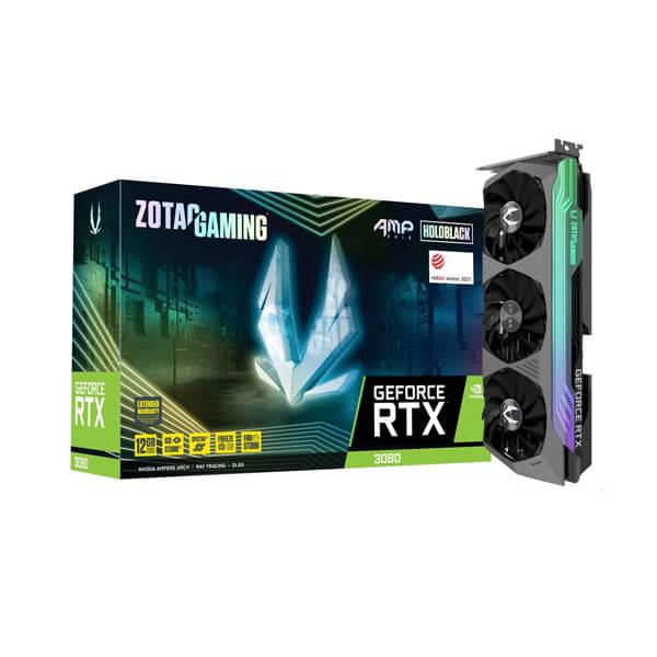 Zotac Gaming GeForce RTX 3080 AMP Holo LHR 12GB GDDR6X 384-bit Gaming Graphics Card
