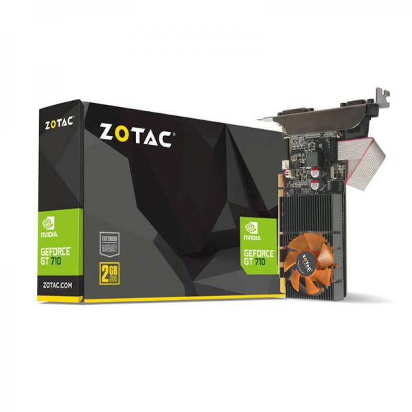 Zotac Graphics Card GT 710 2GB DDR3 (ZT-71310-10L)