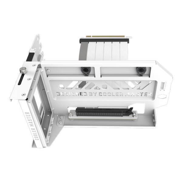 Cooler Master Vertical Graphics Card Holder Kit V3 for E-ATX Cabinet (White)