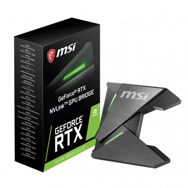Msi GeForce RTX NVLink GPU Bridge