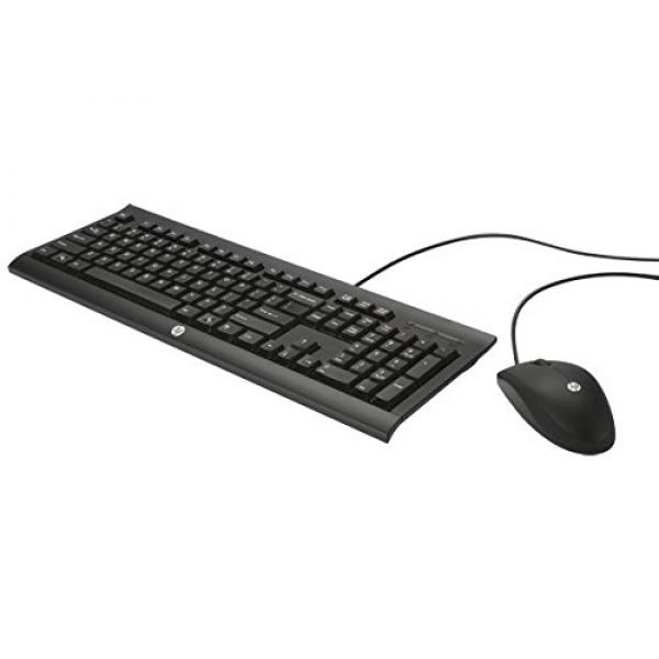 HP Powerpack Wired Keyboard And Mouse Combo