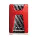 Adata HD650 1TB Red External Hard Drive (AHD650-1TU31-CRD)