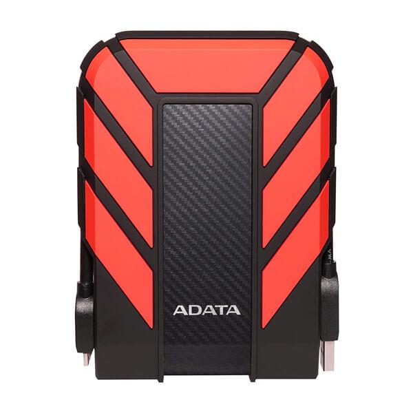 Adata HD710 Pro 1TB Red External Hard Drive (AHD710P-1TU31-CRD)