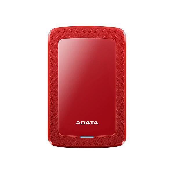Adata HV300 4TB Red External Hard Drive (AHV300-4TU31-CRD)