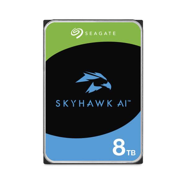 Seagate Skyhawk AI 8TB Surveillance Desktop Internal Hard Drive
