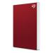 Seagate Backup Plus Slim 1TB Red External Hard Drive (STHN1000403)