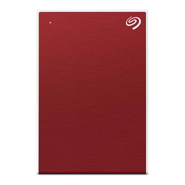 Seagate Backup Plus Slim 1TB Red External Hard Drive (STHN1000403)