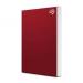 Seagate Backup Plus Portable 5TB Hard Drive (Red)