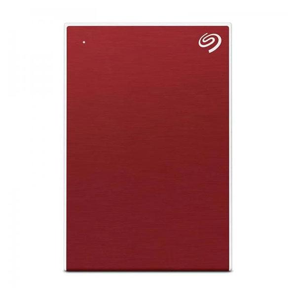 Seagate Backup Plus Portable 5TB Hard Drive (Red)