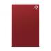 Seagate Backup Plus Portable 5TB Hard Drive (Red)