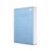 Seagate One Touch 1TB Light Blue External Hard Drive