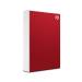 Seagate One Touch 1TB Red External Hard Drive