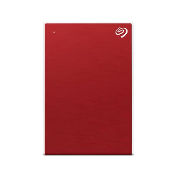 Seagate One Touch 1TB Red External Hard Drive (STKY1000403)