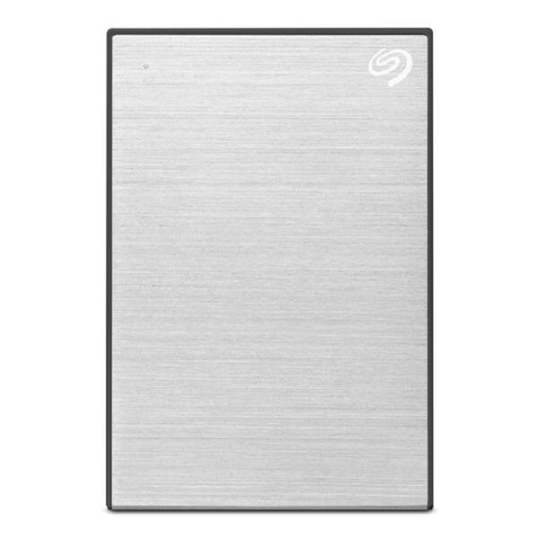 Seagate One Touch 2TB Silver External Hard Drive (STKY2000401)