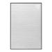 Seagate One Touch 2TB Silver External Hard Drive