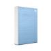 Seagate One Touch 2TB Light Blue External Hard Drive