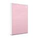 Seagate One Touch 2TB Rose Gold External Hard Drive (STKY2000405)