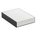 Seagate One Touch 4TB Silver External Hard Drive (STKZ4000401)