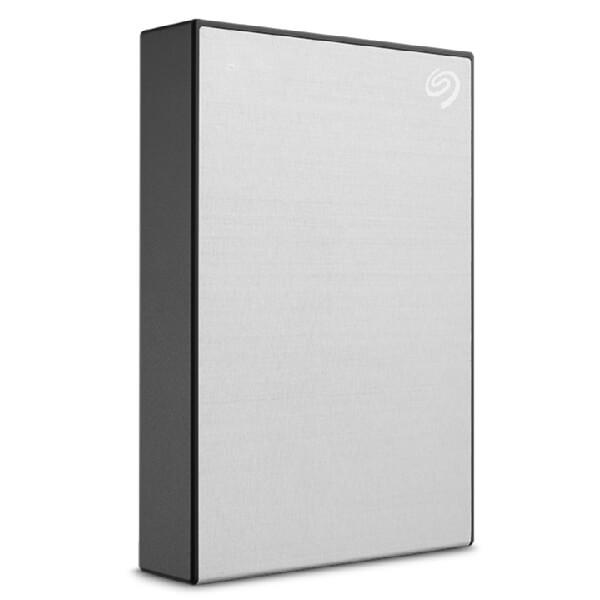 Seagate One Touch 4TB Silver External Hard Drive